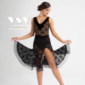 Latin Dance Dress #3035
