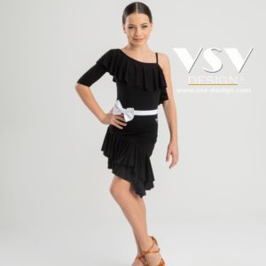Junior Latin Dance Skirt #3047