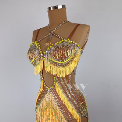 GISELE Latin Dance Dress