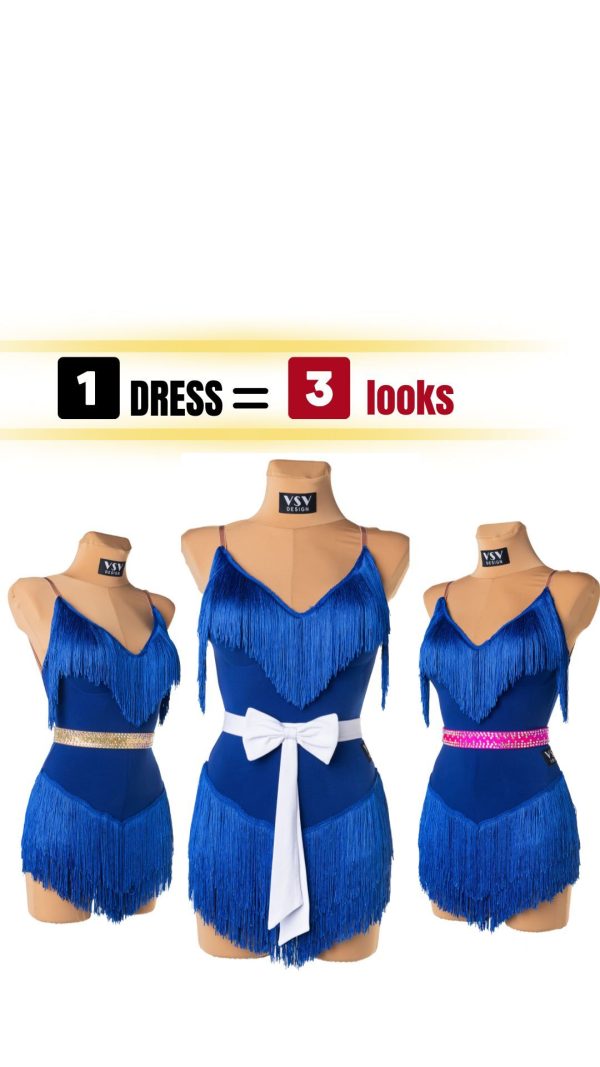 Latin DRESS BOX Blue - Image 2