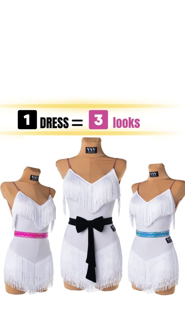 Latin DRESS BOX White - Image 2