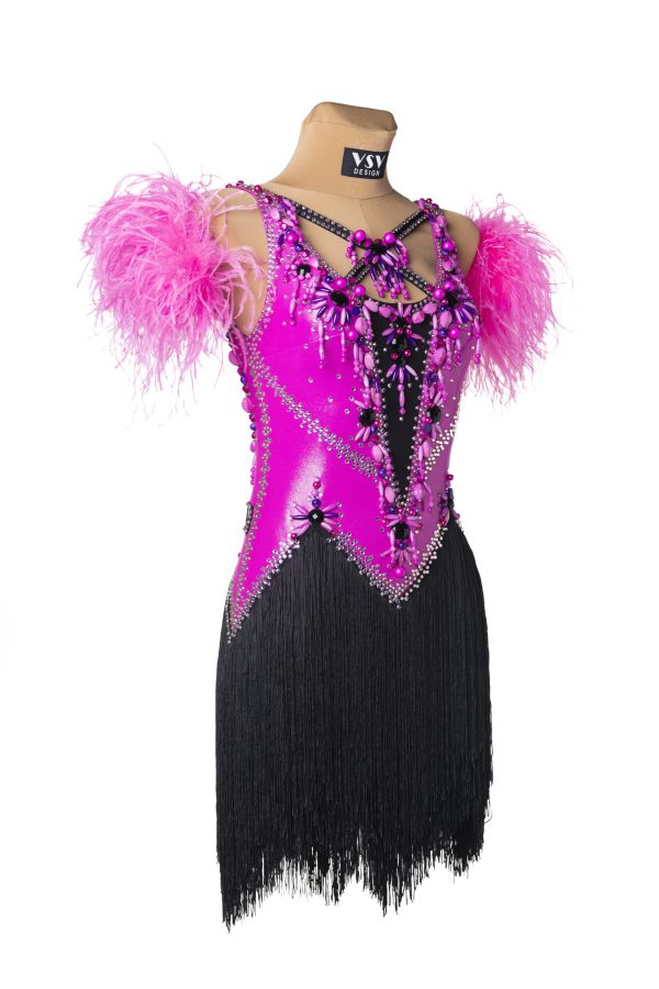 AZALIA Latin Dance Dress