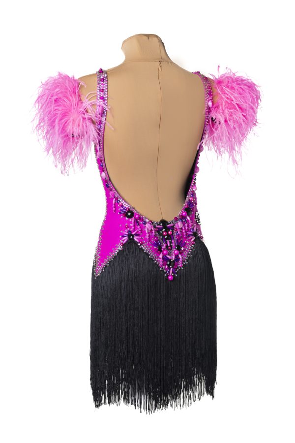 AZALIA Latin Dance Dress - Image 2