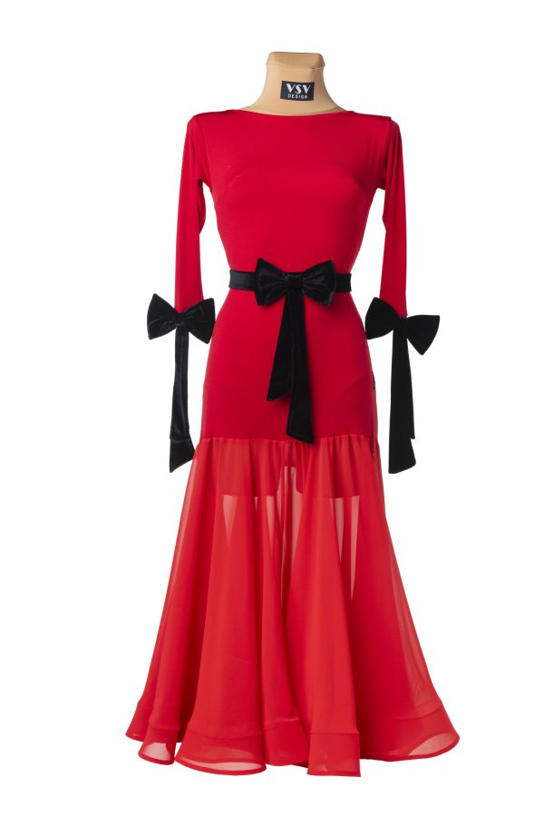 Ballroom DRESS BOX Red - Image 4