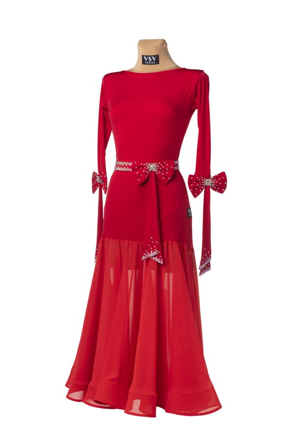 Ballroom DRESS BOX Red - Image 6