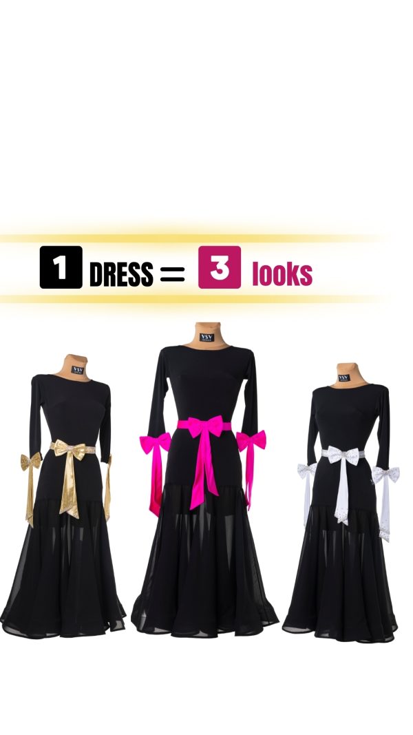 Ballroom DRESS BOX Black - Image 2