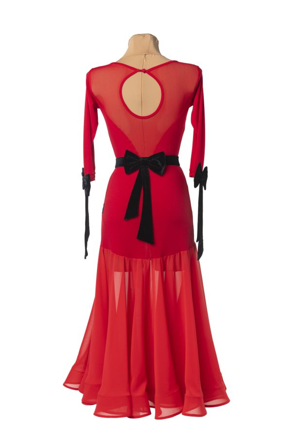 Ballroom DRESS BOX Red - Image 5
