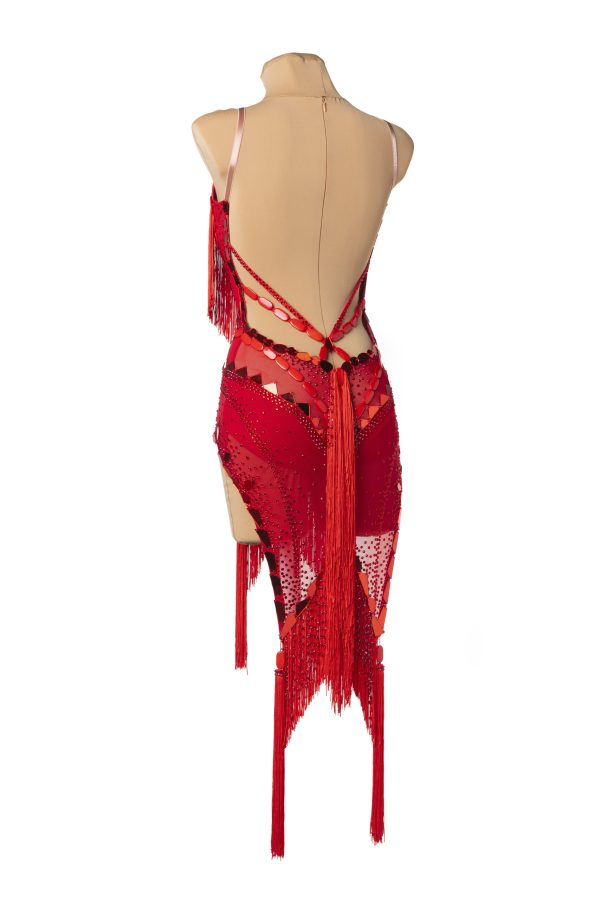 BRYANA Latin Dance Dress - Image 2