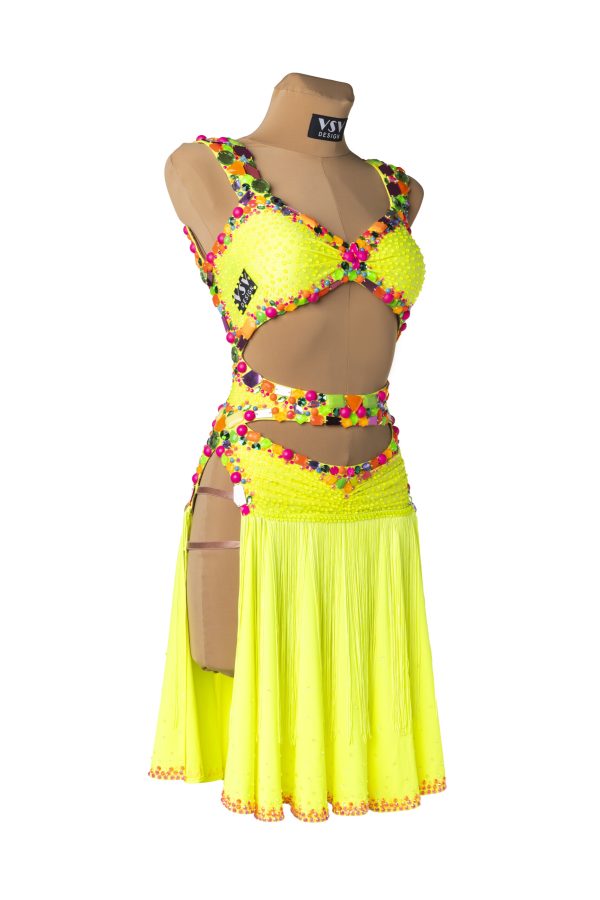 ELECTRA Latin Dance Dress