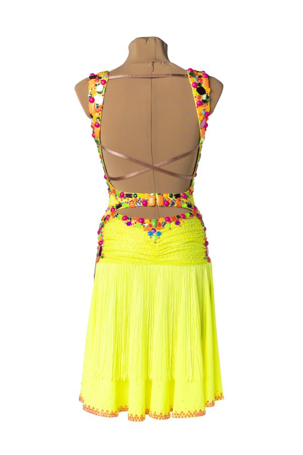 ELECTRA Latin Dance Dress - Image 3