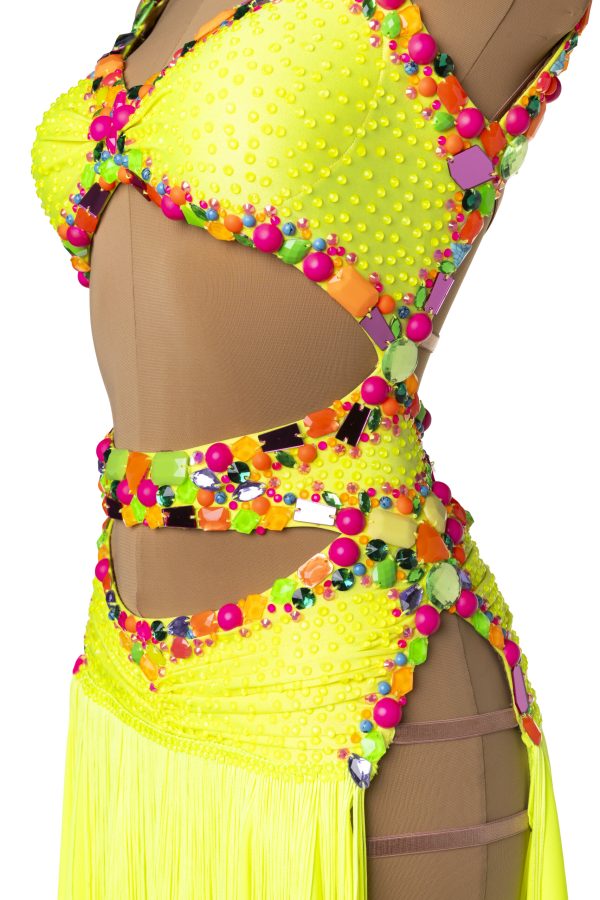 ELECTRA Latin Dance Dress - Image 2