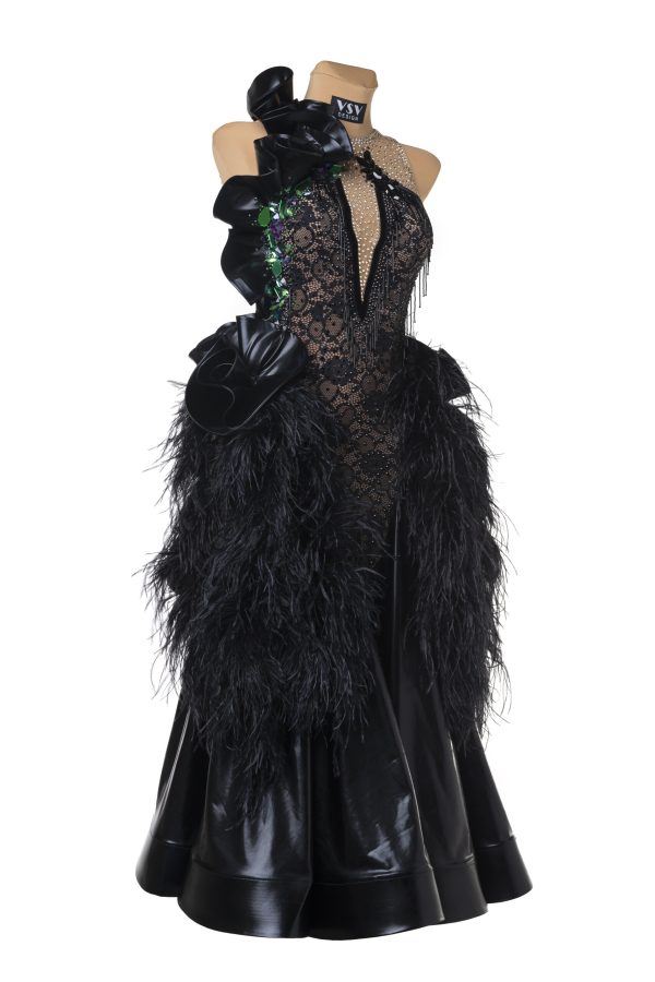  HELLA Ballroom Dance Dress