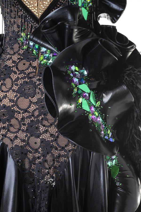  HELLA Ballroom Dance Dress - Image 3