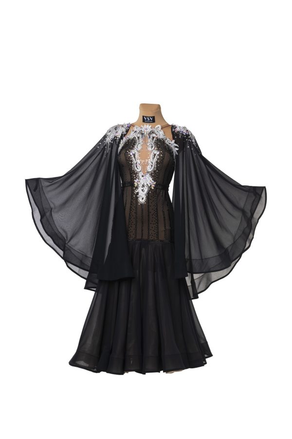 JOAN Ballroom Dance Dress - Image 2