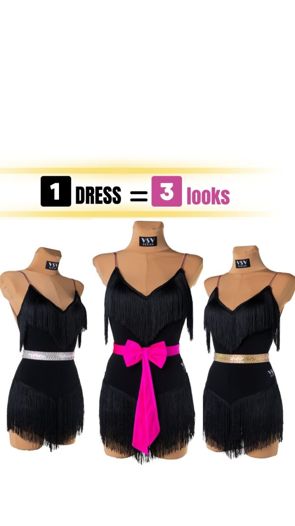 Latin DRESS BOX Black - Image 2