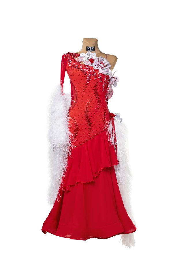 MAGNOLIA Ballroom Dance Dress