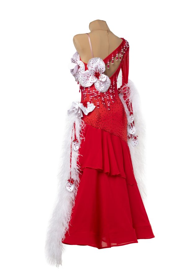 MAGNOLIA Ballroom Dance Dress - Image 3