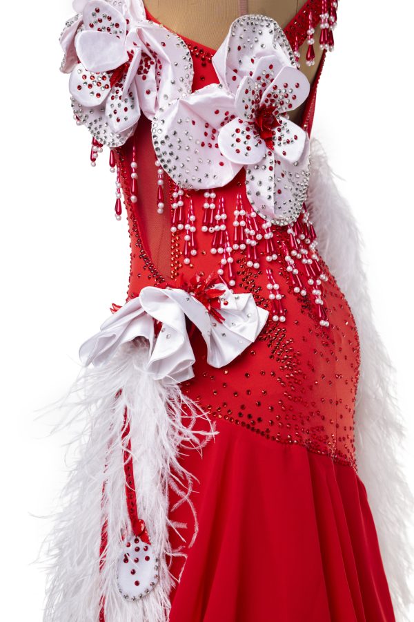 MAGNOLIA Ballroom Dance Dress - Image 2