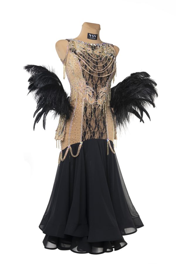 NEHIR Ballroom Dance Dress