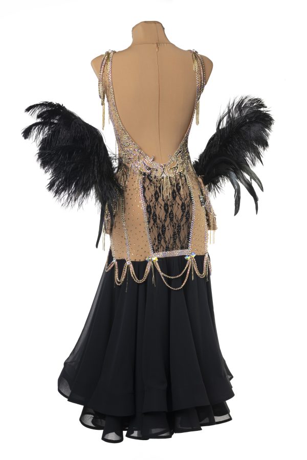 NEHIR Ballroom Dance Dress - Image 2