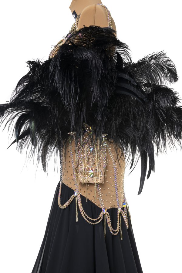 NEHIR Ballroom Dance Dress - Image 3