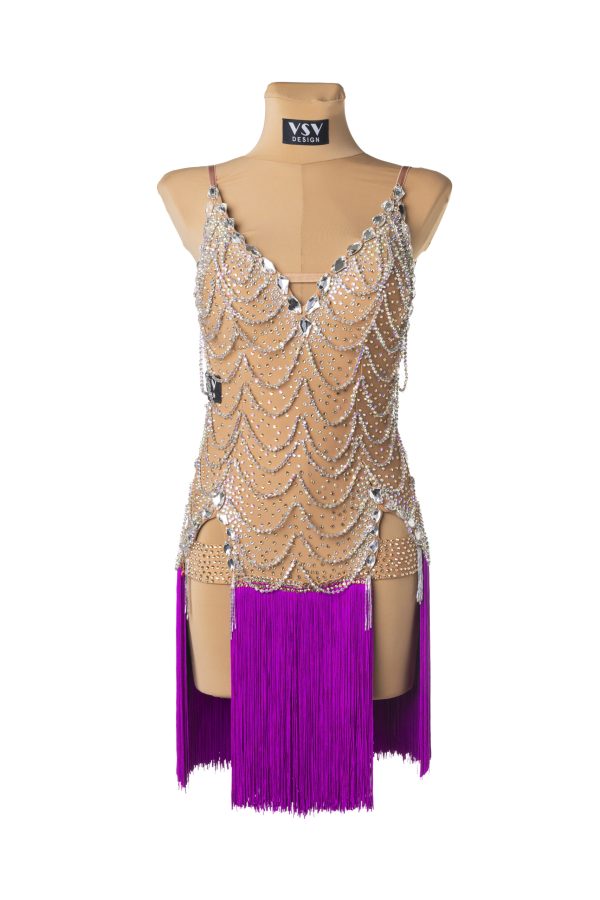 PHAEDRA Latin Dance Dress - Image 3