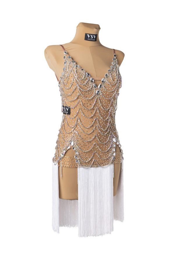 PHAEDRA Latin Dance Dress - Image 5