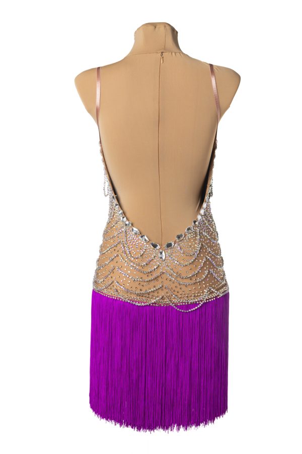 PHAEDRA Latin Dance Dress - Image 4