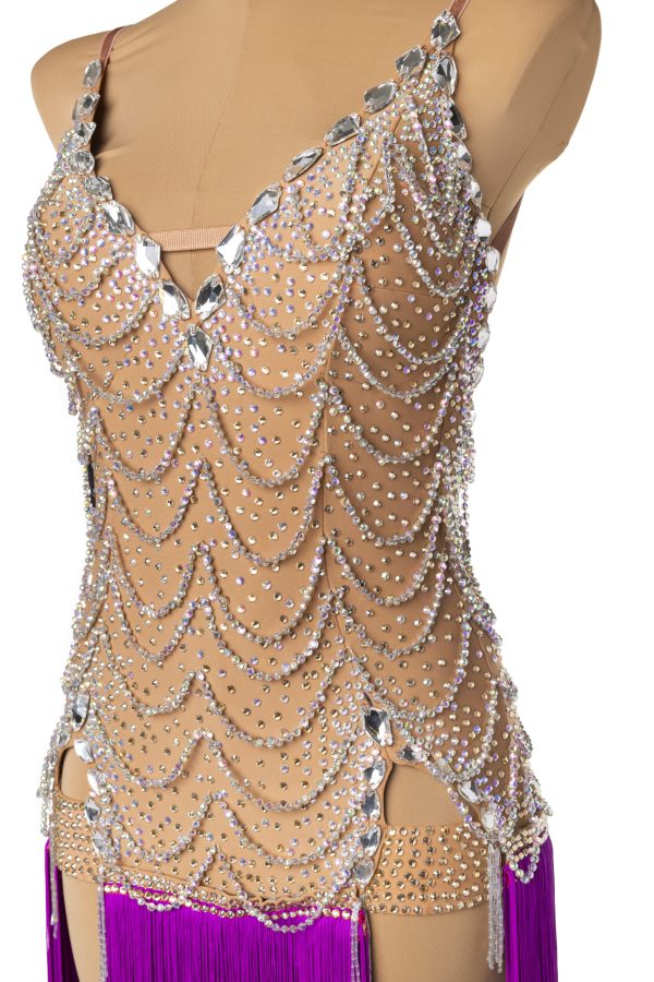 PHAEDRA Latin Dance Dress - Image 2