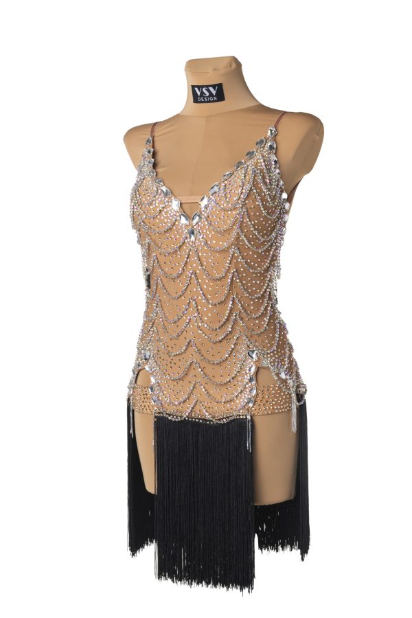 PHAEDRA Latin Dance Dress - Image 6