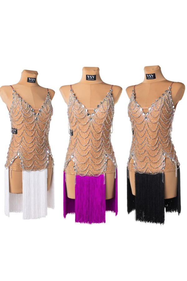 PHAEDRA Latin Dance Dress