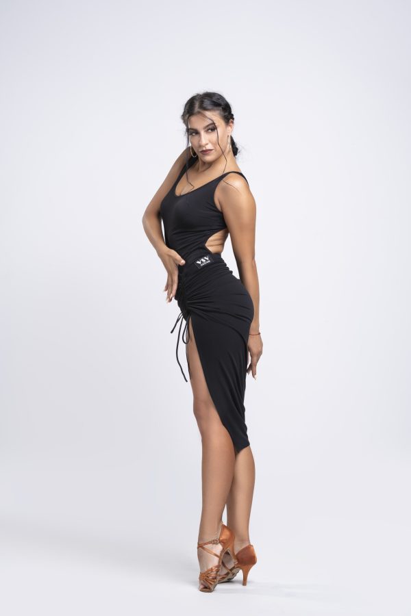 Latin Dance Skirt #2067 - Image 3