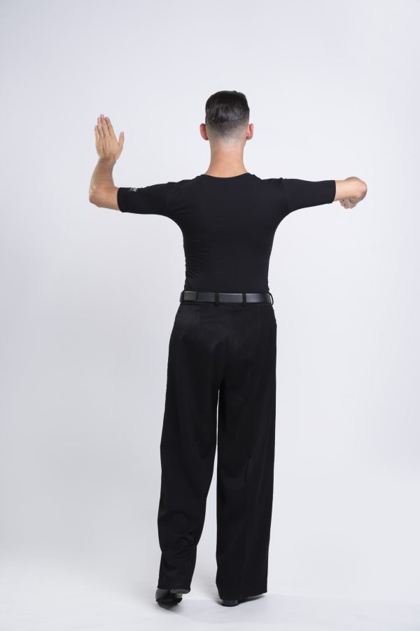 Mens Dance Shirt #2080 - Image 3