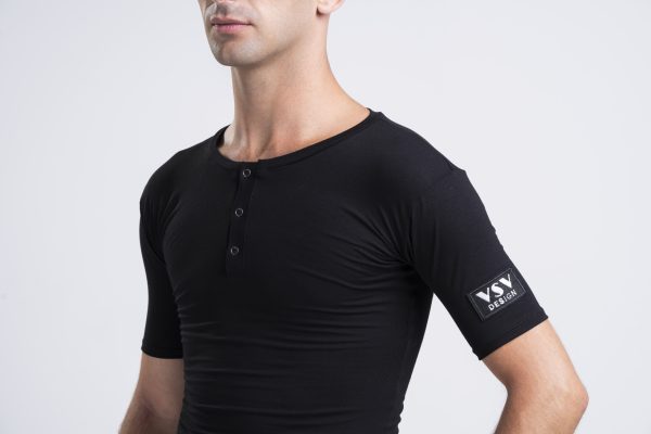 Mens Dance Shirt #2080 - Image 2