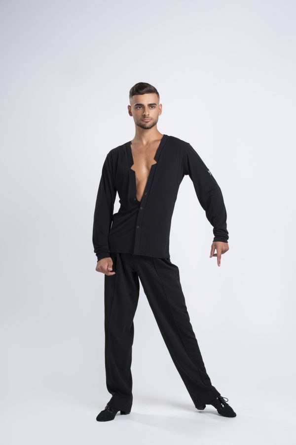 Mens Dance Shirt #2079 - Image 2