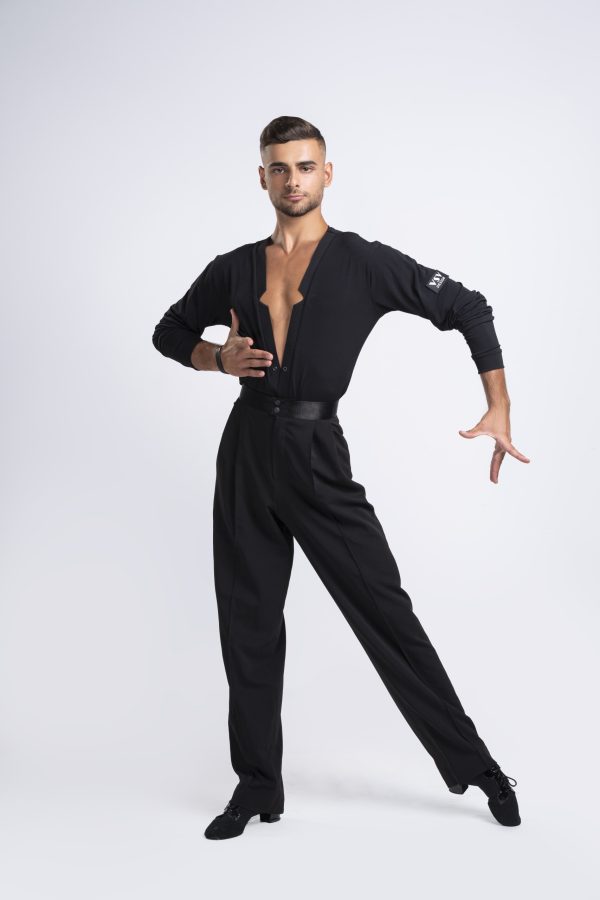 Mens Dance Shirt #2079 - Image 3
