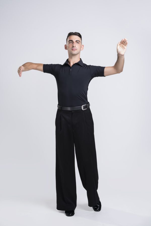 Mens Dance Shirt #2081 - Image 4
