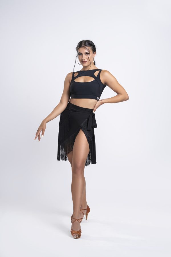 Latin Dance Skirt #2066