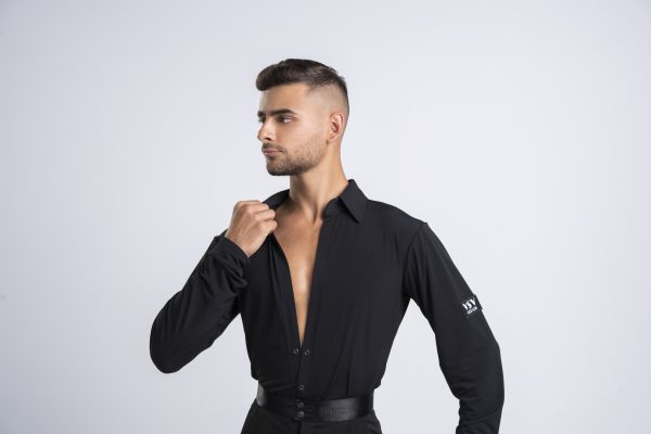 Mens Dance Shirt #2077 - Image 2