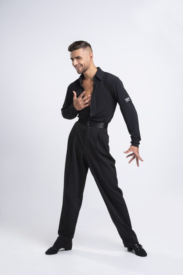 Mens Dance Shirt #2077 - Image 5