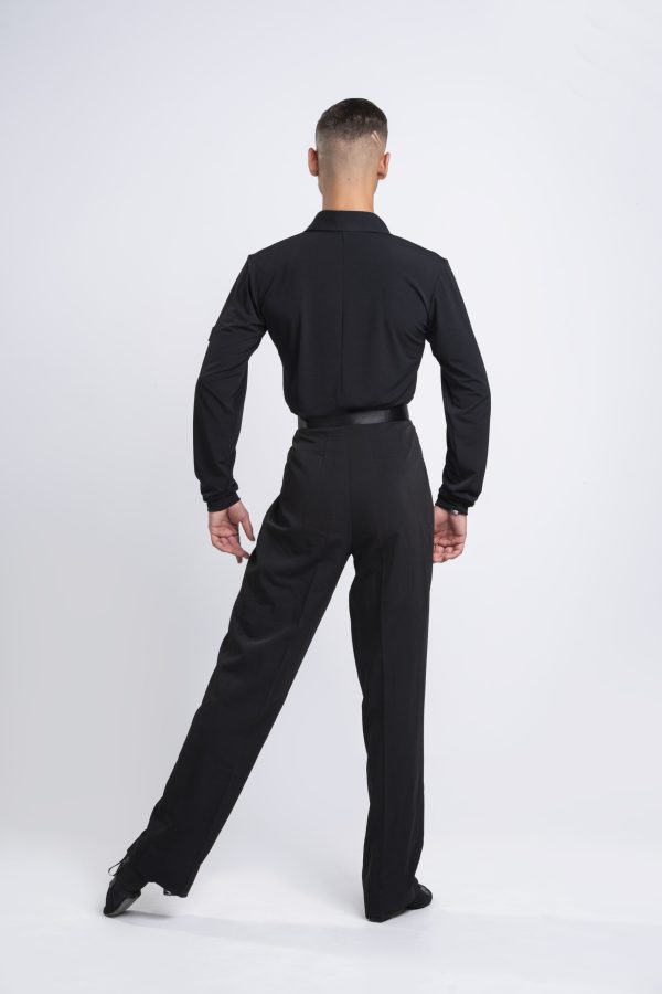 Mens Dance Shirt #2077 - Image 4