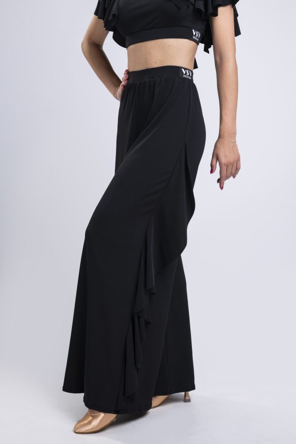 Ballroom Dance Trousers #2065 - Image 3
