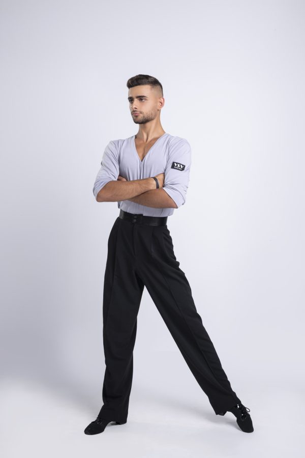 Mens Dance Shirt #2078 - Image 2