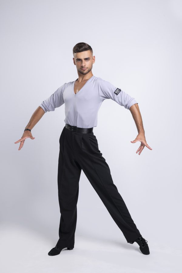 Mens Dance Shirt #2078 - Image 3