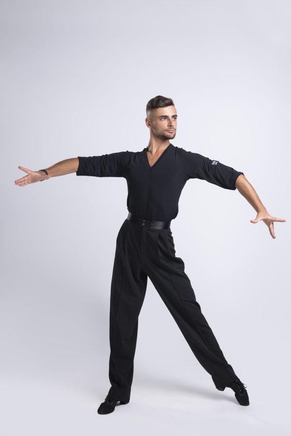 Mens Dance Shirt #2078 - Image 4