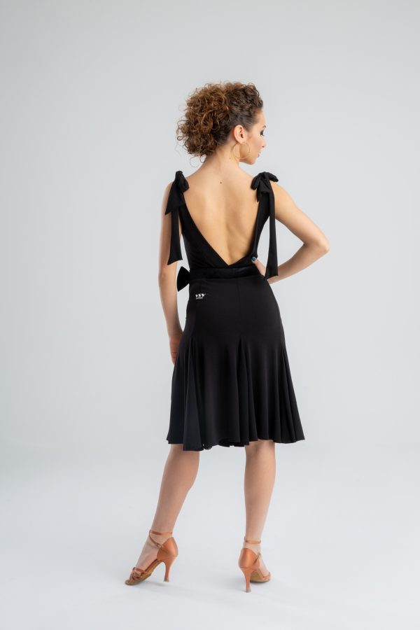 Latin Dance Skirt #3011 - Image 6