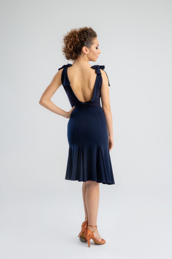 Latin Dance Skirt #3011 - Image 2