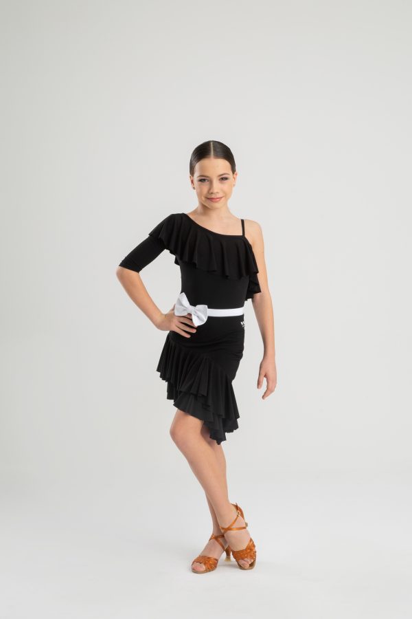 Junior Latin Dance Skirt #3047