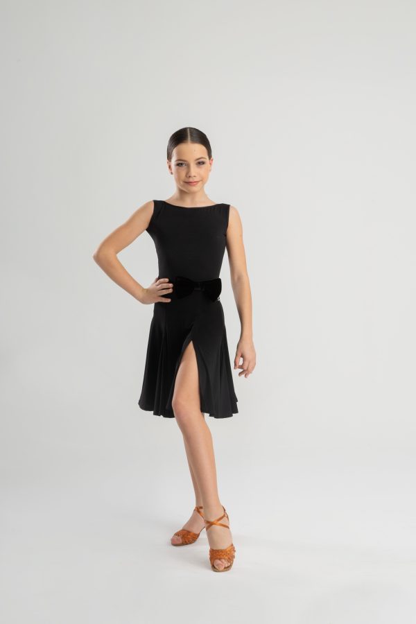 Junior Latin Dance Skirt #3053
