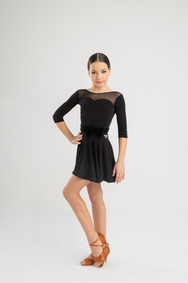 Junior Latin Dance Dress #3045